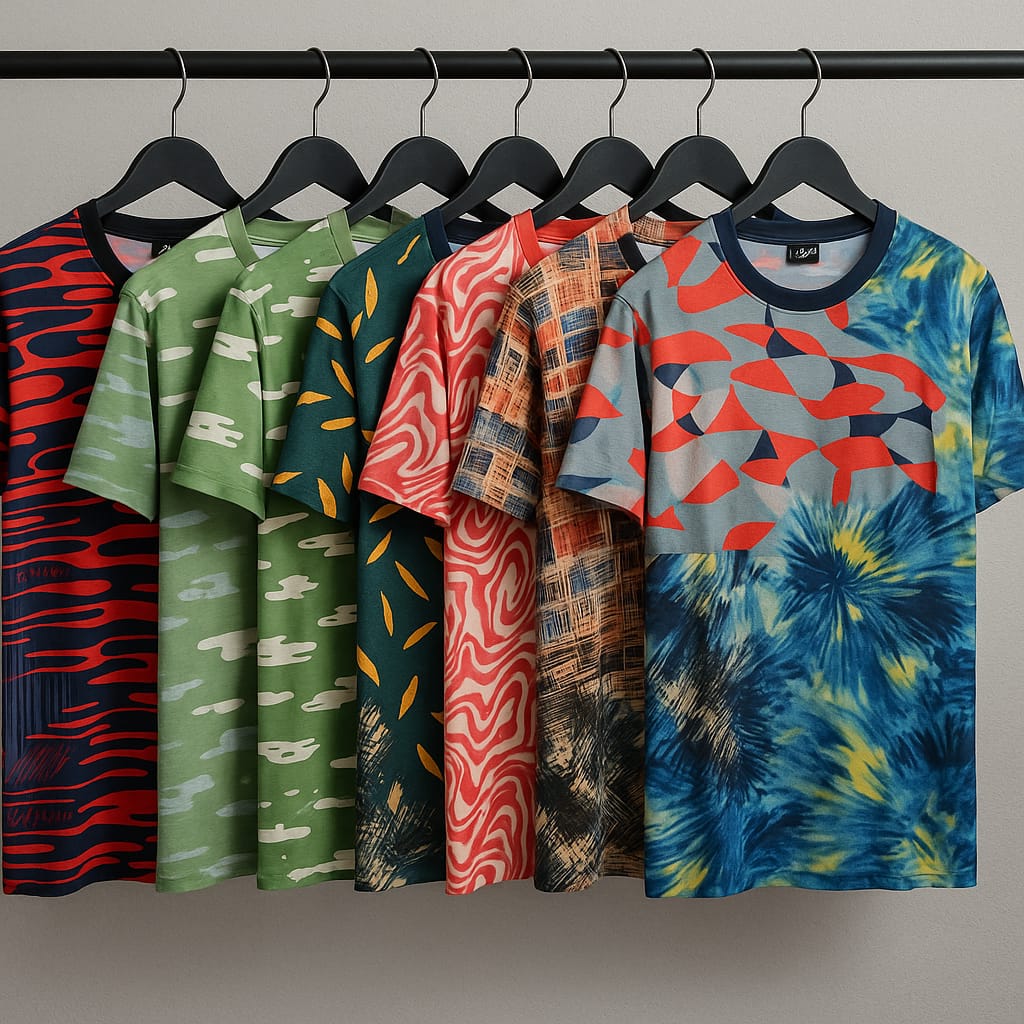10 printed lycra tshirt 999 only