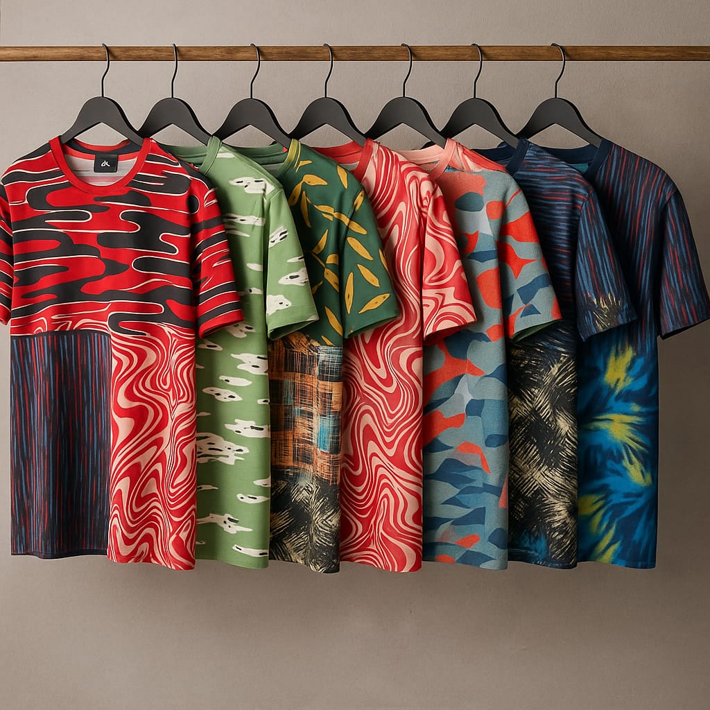 10 printed lycra tshirt 999 only