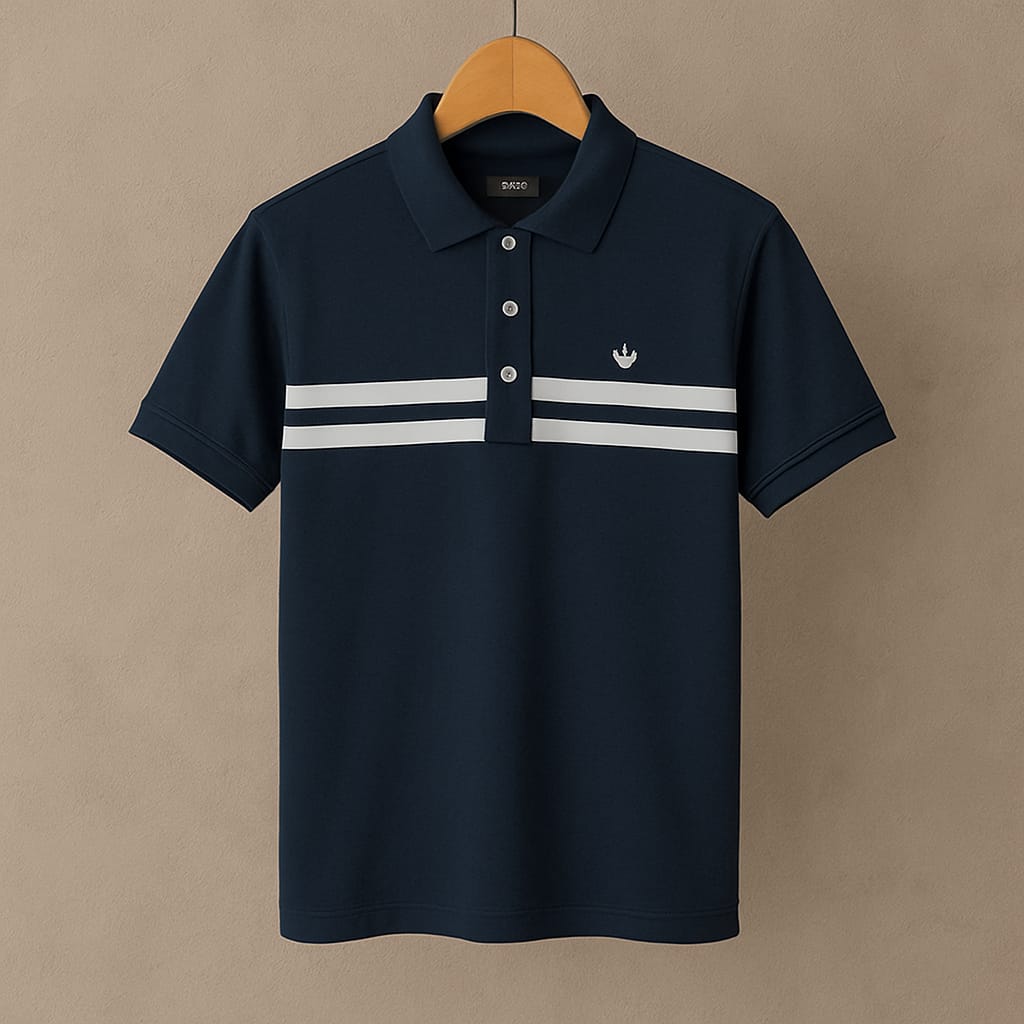 "Get 5 Stylish Collar T-shirts for Only ₹999 – COD Available!"
