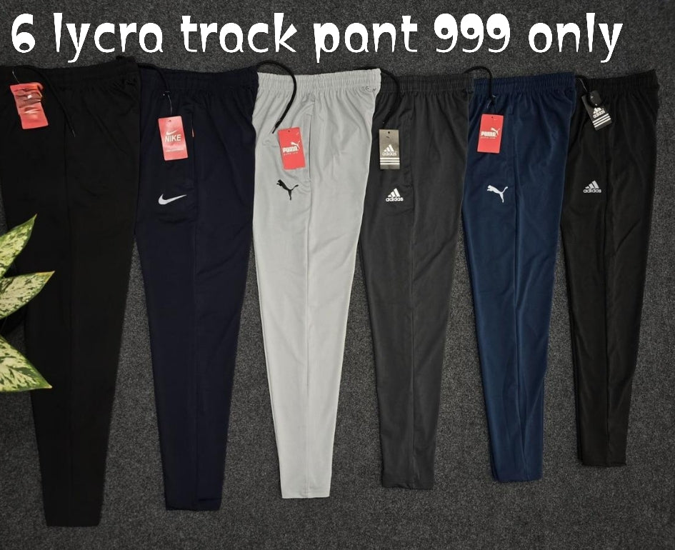 6 lycra track pant 999 only