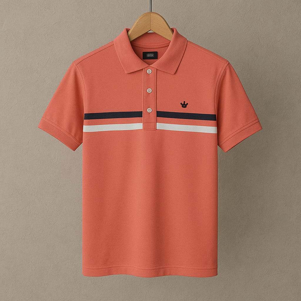 "Get 5 Stylish Collar T-shirts for Only ₹999 – COD Available!"