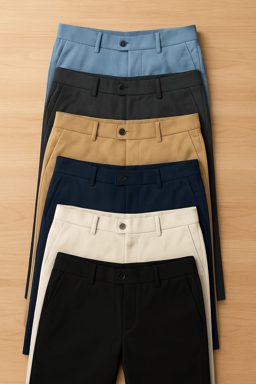 3 PCS KING ROMA FORMAL PANT 899 ONLY