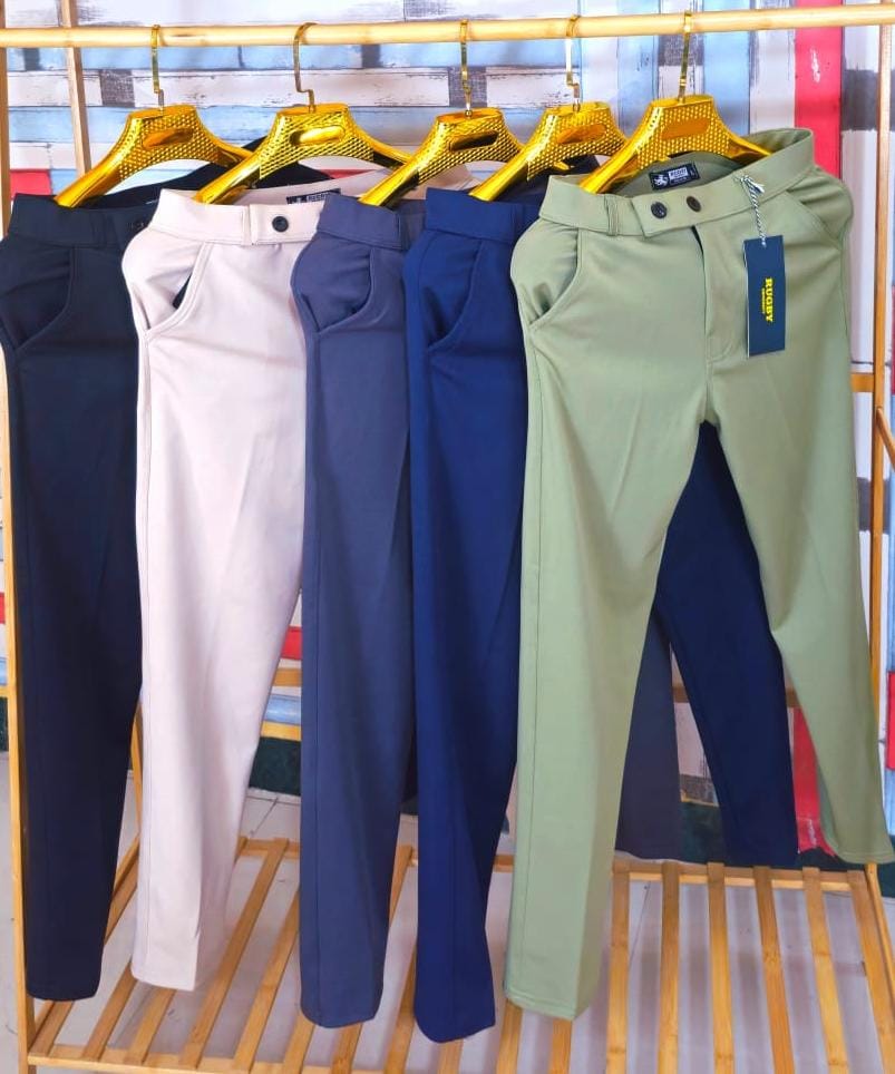 4 lycra button pant 999 only