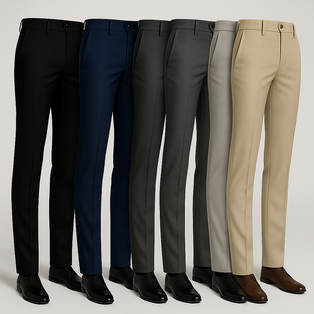 4 lycra button pant 999 only