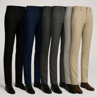 4 lycra button pant 999 only