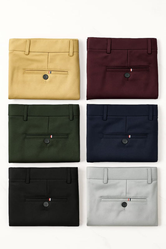 4 lycra button pant 999 only