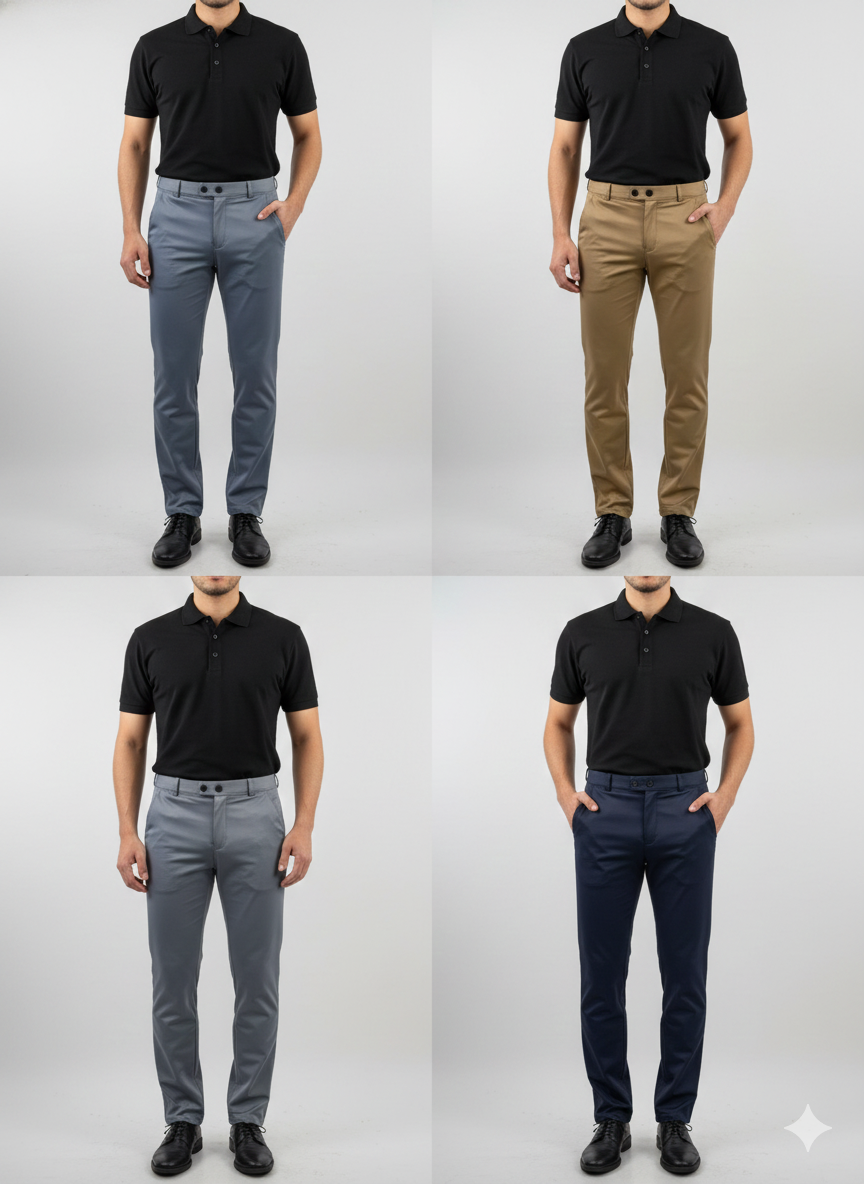 4 premium formal pant 1099 only