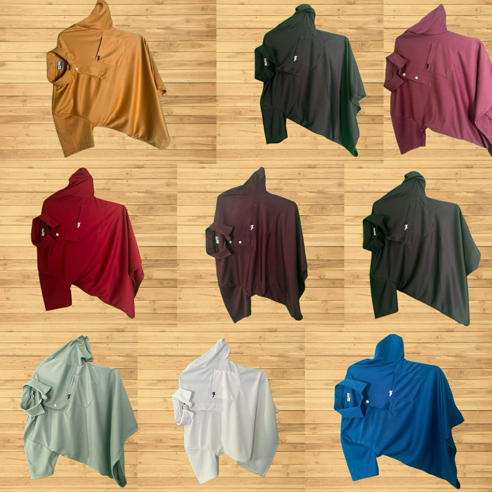 "Exclusive Offer: 5 Lycra Collar T-shirts with Pocket for ₹999 – COD Available!"