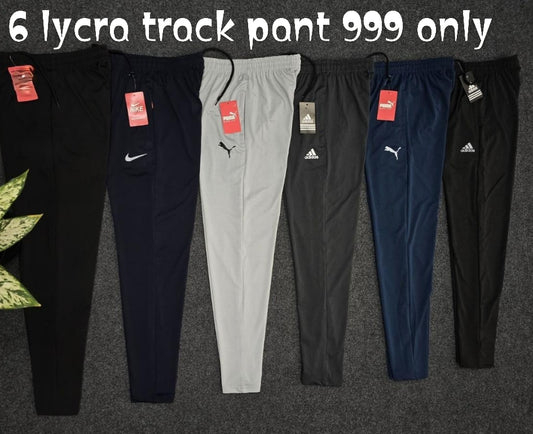 6 lycra track pant 999 only