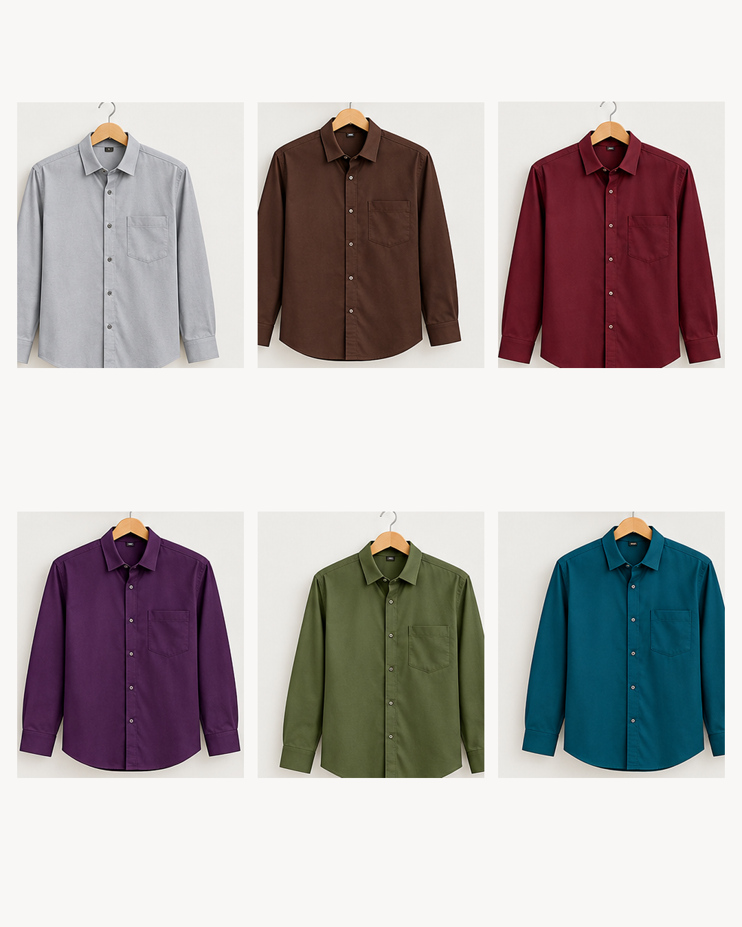 Men's  Cotton Shirt – 4 Pieces ₹999  COMBO (Copy)