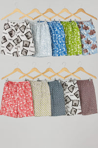 6 PRINTED BOXER UNDERWEAR 899 ONLY