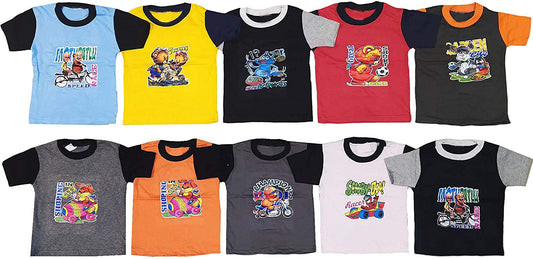 kids t-shirt pack of 10 pcs 499 only