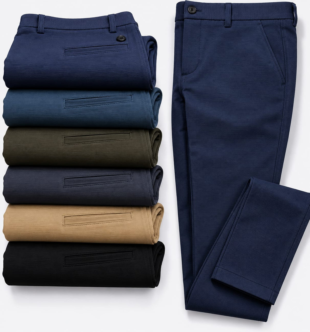 4 TWILL formal pant 999 only (Combo)