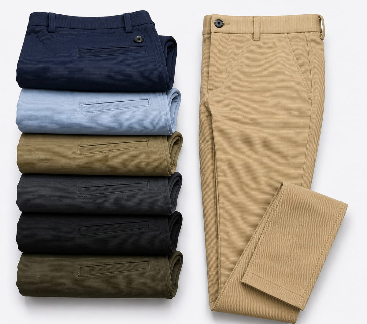 4 TWILL formal pant 999 only